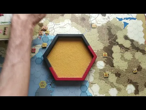 Let's play Next War Iran, scenario "Tactical Surprise" Turn 2