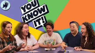 You Know It! - New Party Board Game Playthrough