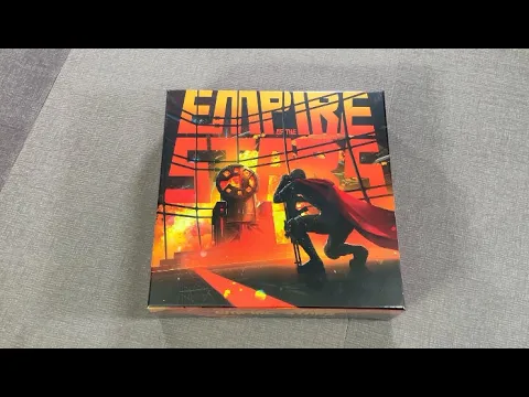 The Discriminating Gamer: Empire of the Stars unboxing with Ray