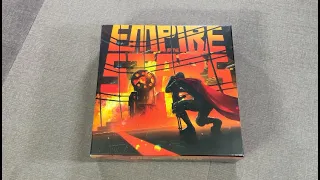 The Discriminating Gamer: Empire of the Stars unboxing with Ray