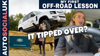 2020 Land Rover Defender - My first time off roading *COMPETITION*