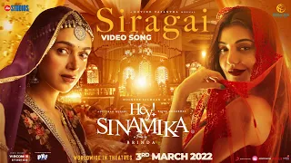 Hey Sinamika - Siragai Video | Dulquer Salmaan, Aditi Rao Hydari | Govind Vasantha | Brinda