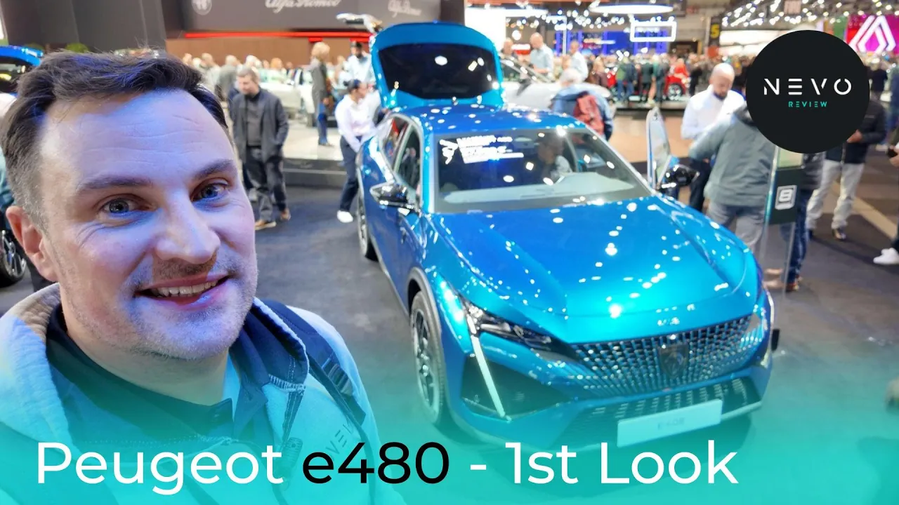 Peugeot e408 - 1st Look