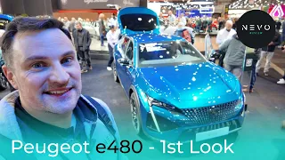 Peugeot e408 - 1st Look