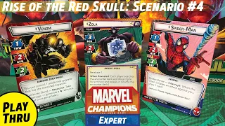 SPIDERMAN & VENOM Scenario 4 Rise of the Red Skull vs Expert Zola