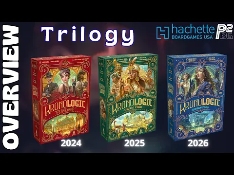 Kronologic Paris Cuzco Babylon | Overview