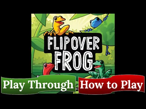 Flip Over Frog: Play Through & How to Play