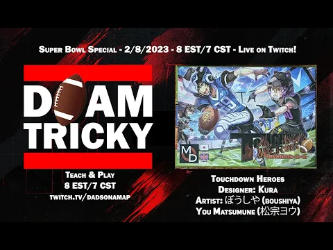 It's TRICKY: Touchdown Heroes Live Teach & Play