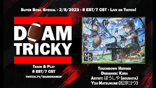 It's TRICKY: Touchdown Heroes Live Teach & Play