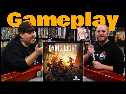 Dying Light: The Board Game Full Playthrough | The Game Haus