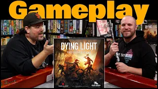 Dying Light: The Board Game Full Playthrough | The Game Haus