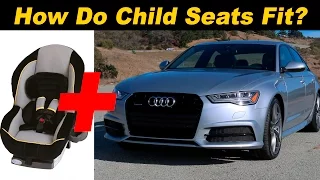 2016 Audi A6 Child Seat Review