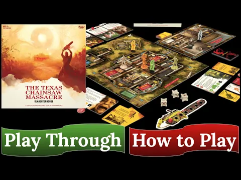 The Texas Chainsaw Massacre: Slaughterhouse - How to Play & Play Through