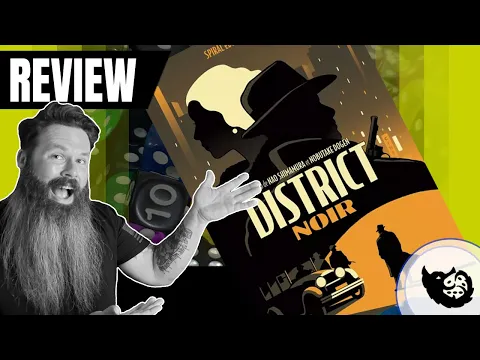 District Noir Review. Hot , Tiny Package of Bluffing!