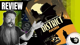 District Noir Review. Hot , Tiny Package of Bluffing!