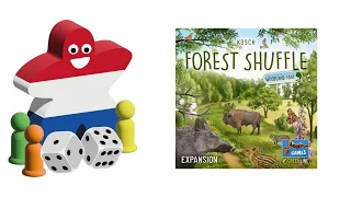 how to play Forest Shuffle - Woodland Edge