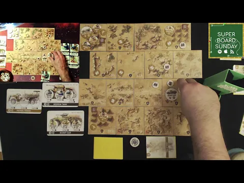 Undaunted North Africa - Scenario 6 Playthrough