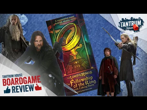 Lord of the Rings Fellowship of the Ring: Trick-Taking Game