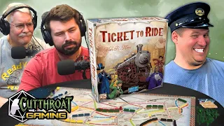 Ticket to Ride Board Game Playthrough | Route Building & Strategy