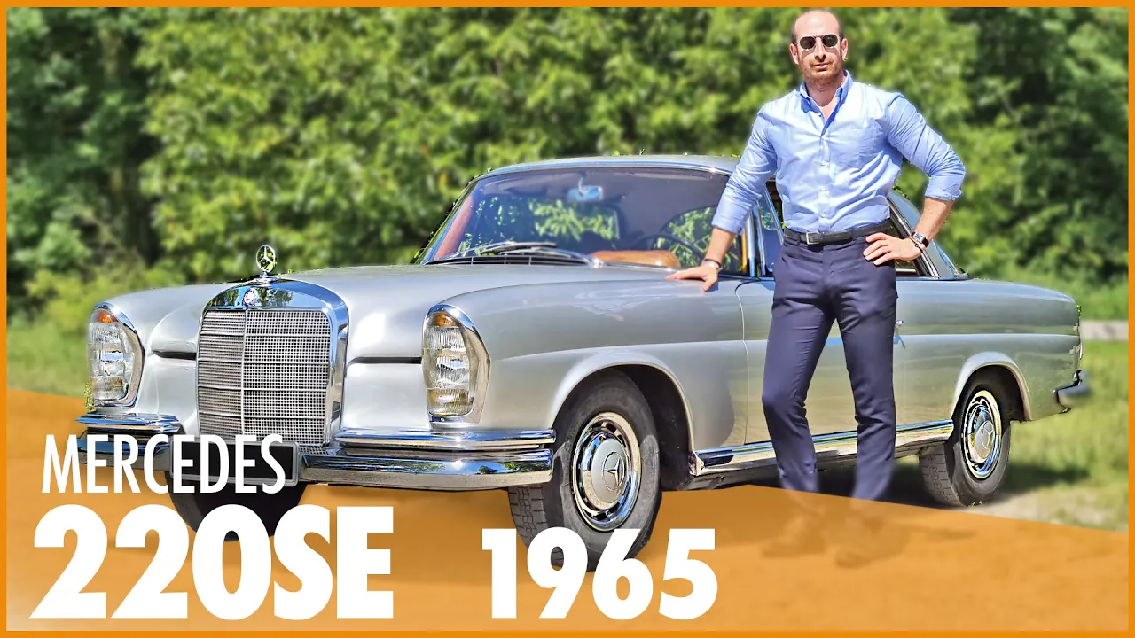 MERCEDES 220SE 👌 À CE NIVEAU C'EST DE L'ART & DU PATRIMOINE !