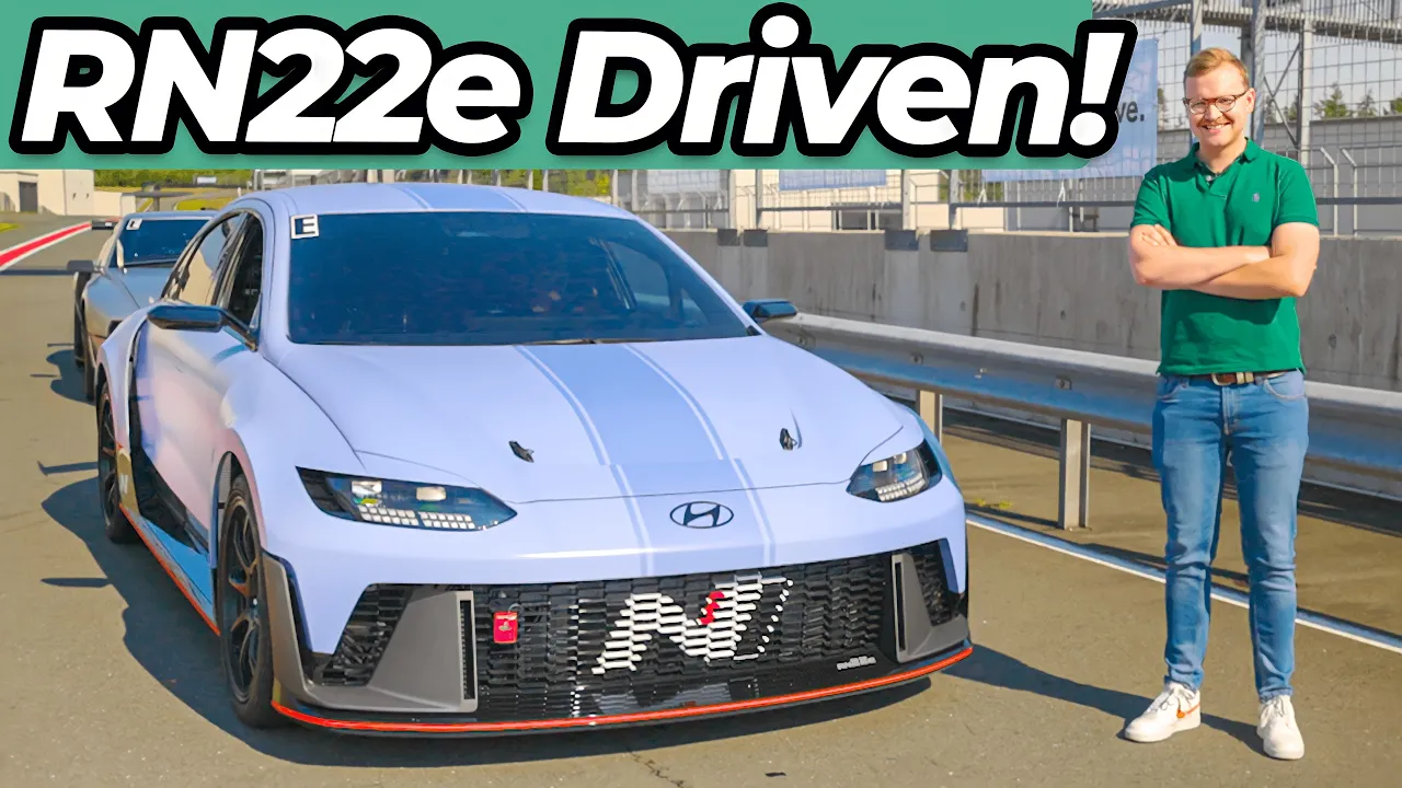 Hyundai RN22e (Ioniq 6 N) Review! We Test The Tesla Model 3 Baiting Electric Sports Sedan