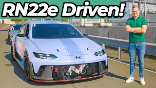 Hyundai RN22e (Ioniq 6 N) Review! We Test The Tesla Model 3 Baiting Electric Sports Sedan