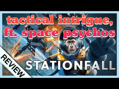 It's my STATIONFALL in life to review this game