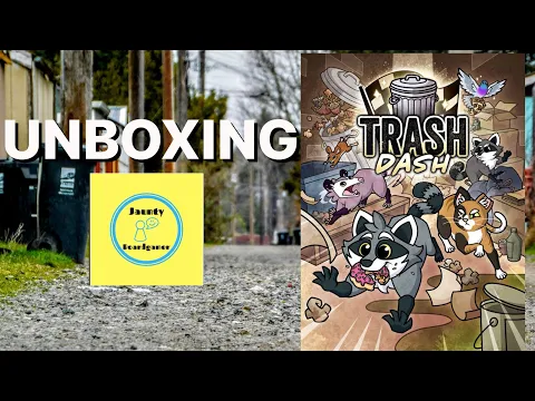 Trash Dash - UNBOXING