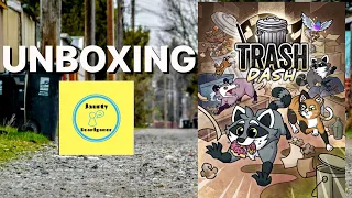 Trash Dash - UNBOXING