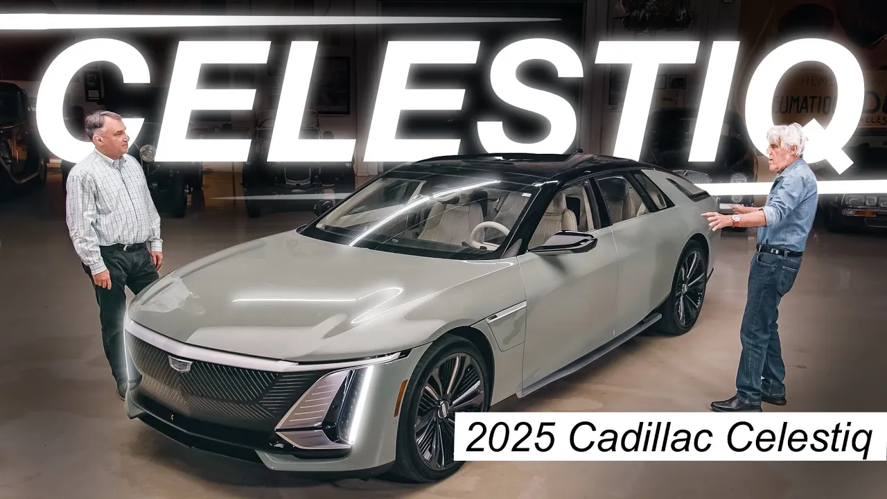 Jay Leno Drives the 2025 Cadillac Celestiq | Jay Leno's Garage