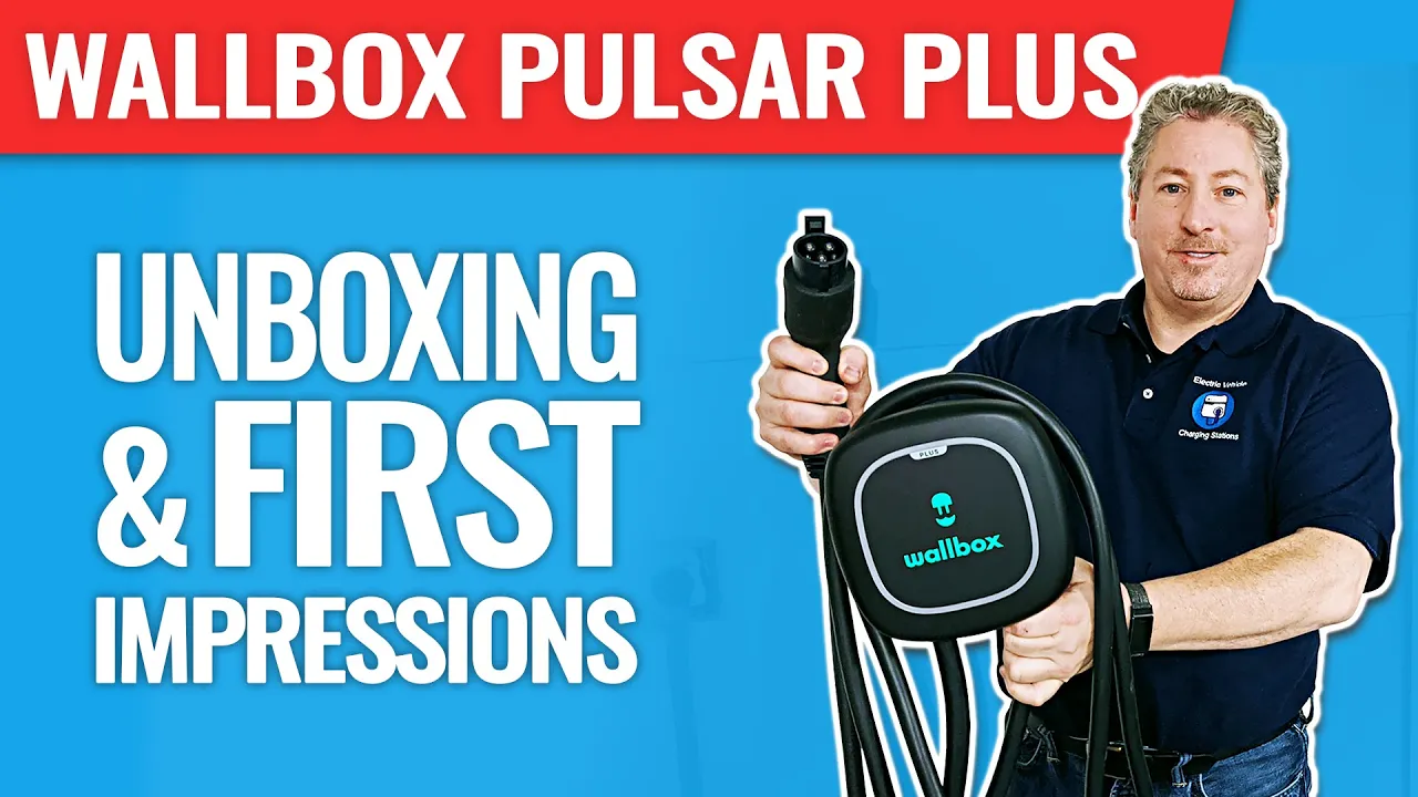 Wallbox Pulsar Plus EV Charger Unboxing, Installation And First Impressions