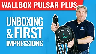Wallbox Pulsar Plus EV Charger Unboxing, Installation And First Impressions