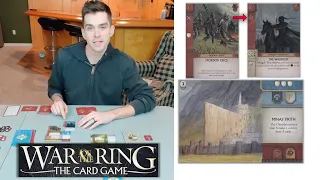 Tutorial - How to play War of the Ring: The Card Game