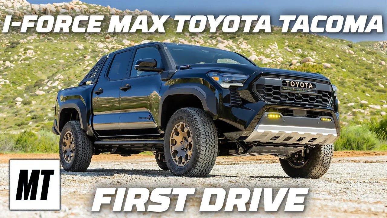 Toyota Tacoma First Drive: Go Fast, Go Far, Go Off-Grid | MotorTrend