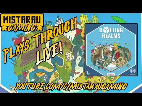 Mista Rau Gaming LIVE! Rolling Realms (Solitaire Minigolf)