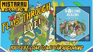 Mista Rau Gaming LIVE! Rolling Realms (Solitaire Minigolf)