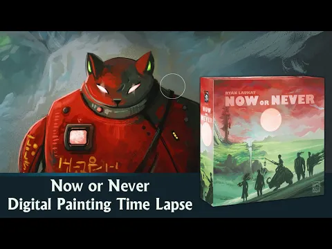 Now or Never Art Time Lapse