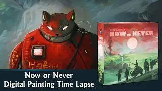 Now or Never Art Time Lapse