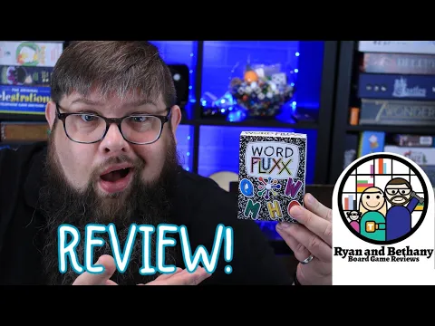 Word Fluxx Review! (Chaos and Fun Mixed Together with Words!)