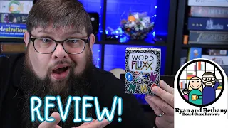 Word Fluxx Review! (Chaos and Fun Mixed Together with Words!)