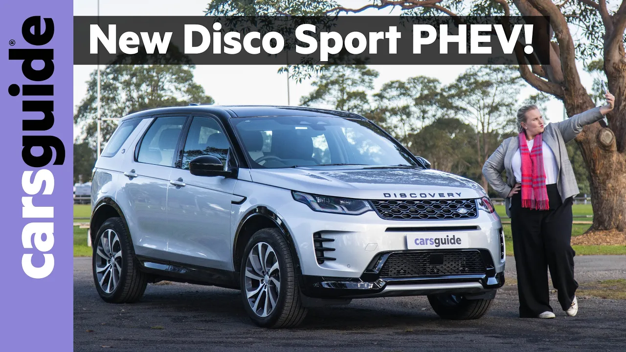 Land Rover Discovery Sport hybrid 2024 review: New P300e PHEV challenges Lexus NX plug-in hybrid