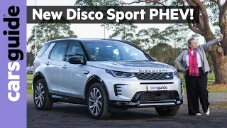 Land Rover Discovery Sport hybrid 2024 review: New P300e PHEV challenges Lexus NX plug-in hybrid