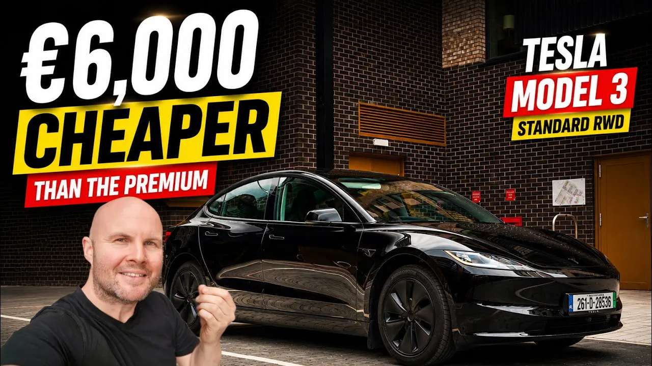 Tesla Model 3 RWD Review: Save €6,000 And Buy This Instead