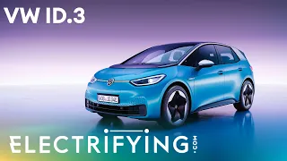 2020 Volkswagen ID.3. In-depth studio review with Ginny Buckley and Tom 'Wookie' Ford / Electrifying