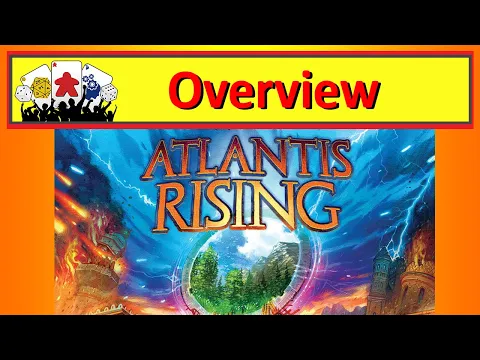 Atlantis Rising Board Game Overview