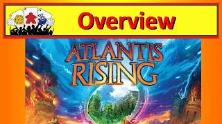 Atlantis Rising Board Game Overview