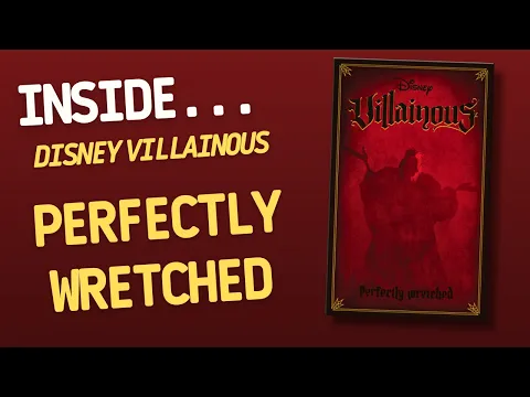 Disney Villainous Perfectly Wretched | Inside #66