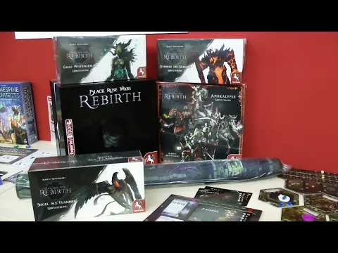 Black Rose Wars: Rebirth (Pegasus Spiele) / Spielwarenmesse 2024