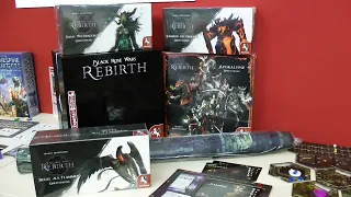 Black Rose Wars: Rebirth (Pegasus Spiele) / Spielwarenmesse 2024