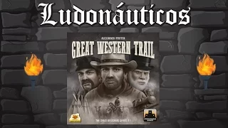 Great Western Trail - Tutorial in Spanish